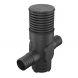 SiltGuard Silt Trap Heavy Duty with Filter And Lid  - 2000mm Deep x 450mm Diameter with 225mm Twinwall Outlets