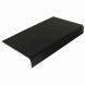 Cover Board - 200mm x 9mm x 5mtr Black Ash Woodgrain - Pack of 2