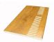 Vented Soffit Board - 200mm x 10mm x 5mtr Golden Oak