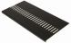 Vented Soffit Board - 225mm x 10mm x 5mtr Black Ash Woodgrain