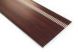 Vented Soffit Board - 304mm x 10mm x 5mtr Rosewood