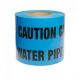 Water Pipe Marker Tape - 150mm x 365mtr