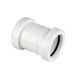 Push Fit Waste Coupling - 32mm White