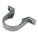 Solvent Weld Waste Pipe Clip - 32mm Grey