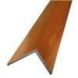 PVC Hollow Angle - 100mm x 80mm x 5mtr Golden Oak