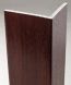 FloPlast PVC Hollow Angle - 100mm x 80mm x 5mtr Rosewood