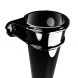 Cast Iron Round Eared Downpipe - Socket On One End - 150mm x 1829mm Black