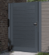 Durapost Composite Gate Full Kit - 1188mm x 1770mm Anthracite Grey