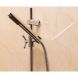 Storm Shower Panel - 1000mm x 2400mmm x 10mm Pergamon Marble - For Bathrooms/ Showers