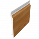 Natura Wood Effect Cladding With V-Groove - 150mm x 5mtr Siberian Larch - Pack of 4