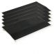 Shiplap Cladding - 150mm x 5mtr Black Ash Woodgrain - Pack of 5