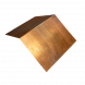 Copper V Roof Ridge - 160mm Side x 2.4mtr
