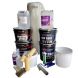 PRO GRP Roofing Kit - for 10SQM Roofs with Tools