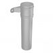 Cast Aluminium Round Downpipe - 63mm x 1.5mtr PPC