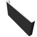 Cover Board Double Ended - 410mm x 10mm x 5mtr Black Smooth