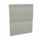 Embossed Double Shiplap Cladding - 333mm x 5mtr Misty Grey -  Pack 2
