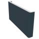 Fascia Board - 410mm x 18mm x 1.25mtr Anthracite Grey Smooth