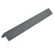 Standard Woodgrain/Grooved Composite Decking & Panel Cladding Edge Seal - 41mm x 41mm x 3600mm Grey