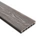WPC Double Faced Decking Plank Grey - 25mm x 3000mm (L) x 148mm (W)