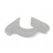 Cast Aluminium Round Downpipe Corner Clip - 63mm PPC