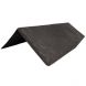 Tapco Composite Slate Roof Ridge - 160mm x 445mm Pewter Grey - Pack of 25