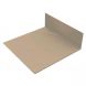 Foresta Wood Design Cladding Lacquered Aluminium Corner Profile 50mm x 150mm - 3mtr For Barnwood Grey