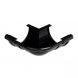 Galeco Industrial Gutter External Angle - 90 Degree x 150mm Black