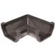 Square Gutter Angle - 90 Degree Anthracite Grey