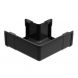 Square Gutter Large External Angle - 90 Degree x 135mm Galeco Grey