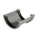 FloPlast Half Round Gutter Union Bracket - 112mm Grey