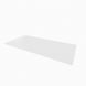 Aluminium Soffit Flat Profile Length - 100mm x 2mm x 3mtr White