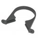 Ring Seal Soil Pipe Clip - 110mm Anthracite Grey