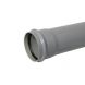 Ring Seal Soil Pipe Single Socket - 110mm x 3mtr Grey