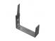 Zinc Large Box Gutter Fascia Bracket - 120mm