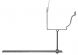 Zinc Ogee Gutter Rise & Fall Bracket