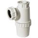 FloPlast Bottle Trap Anti-Syphon - 40mm White