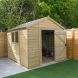 Forest Garden Tongue & Groove Apex Shed - 10' x 8'