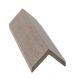 WPC Double Faced Angle Trim Grey - 40mm x 3000mm (L) x 40mm (W)