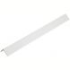 PVC Rigid Angle - 25mm x 5mtr White