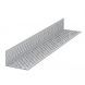 Fibre Cement Cladding Aluminium Top Vent Strip - 3mtr