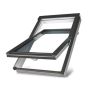 PVC Centre Pivot Roof Window - 940mm x 1400mm White