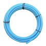MDPE Pipe - 63mm x 25mtr Blue