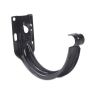 Galeco Steel Gutter Fascia Bracket - 120mm Black