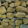 4mm Welded Wire Mesh Gabion Baskets - 2000mm x 1000mm x 300mm Galvanised