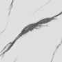 Bathroom Wall Panel - 1000mm x 2400mm x 10mm Charcoal Carrara Marble Super Matt
