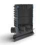 FloPlast Inspection Chamber Set with Polypropylene Cover - 450mm Diameter For 110mm Drainage