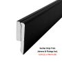PVC Standard Gutter Trim - 2.5mtr