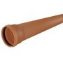 160mm x 3mtr (28.93) - SN8 Underground Drainage Pipe Single Socket