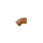 Drainage Bend Double Socket - 45 Degree x 160mm