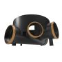 FloPlast Inspection Chamber Base with 160mm Inlets and Outlets - 450mm Diameter